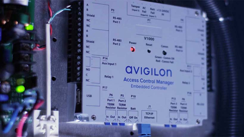 Avgilon ACM Embedded Controller