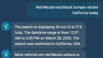 No license plate? No problem