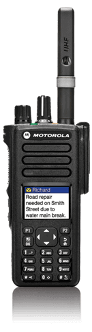 Motorola MOTOTRBO Radios