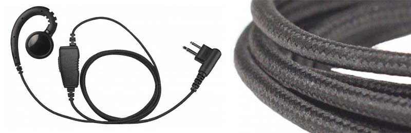 Swivel - Braided Fiber Cloth - 1 Wire
