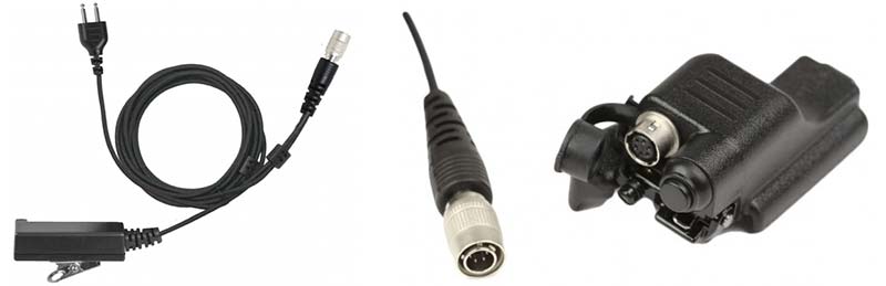SnapLock Base - Braided Fiber - 2 Wire Hirose (SL+2W-HIROSE)
