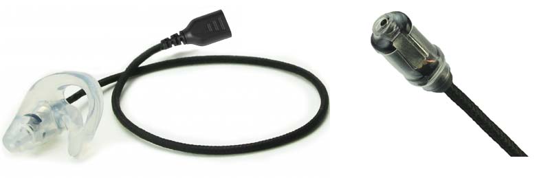 SnapLock HI-DEF In-Ear Earpiece (SL-HD+IEG)
